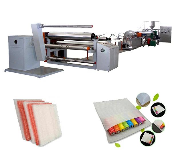 SH-220 Epe Foam Sheet Laminating Machine